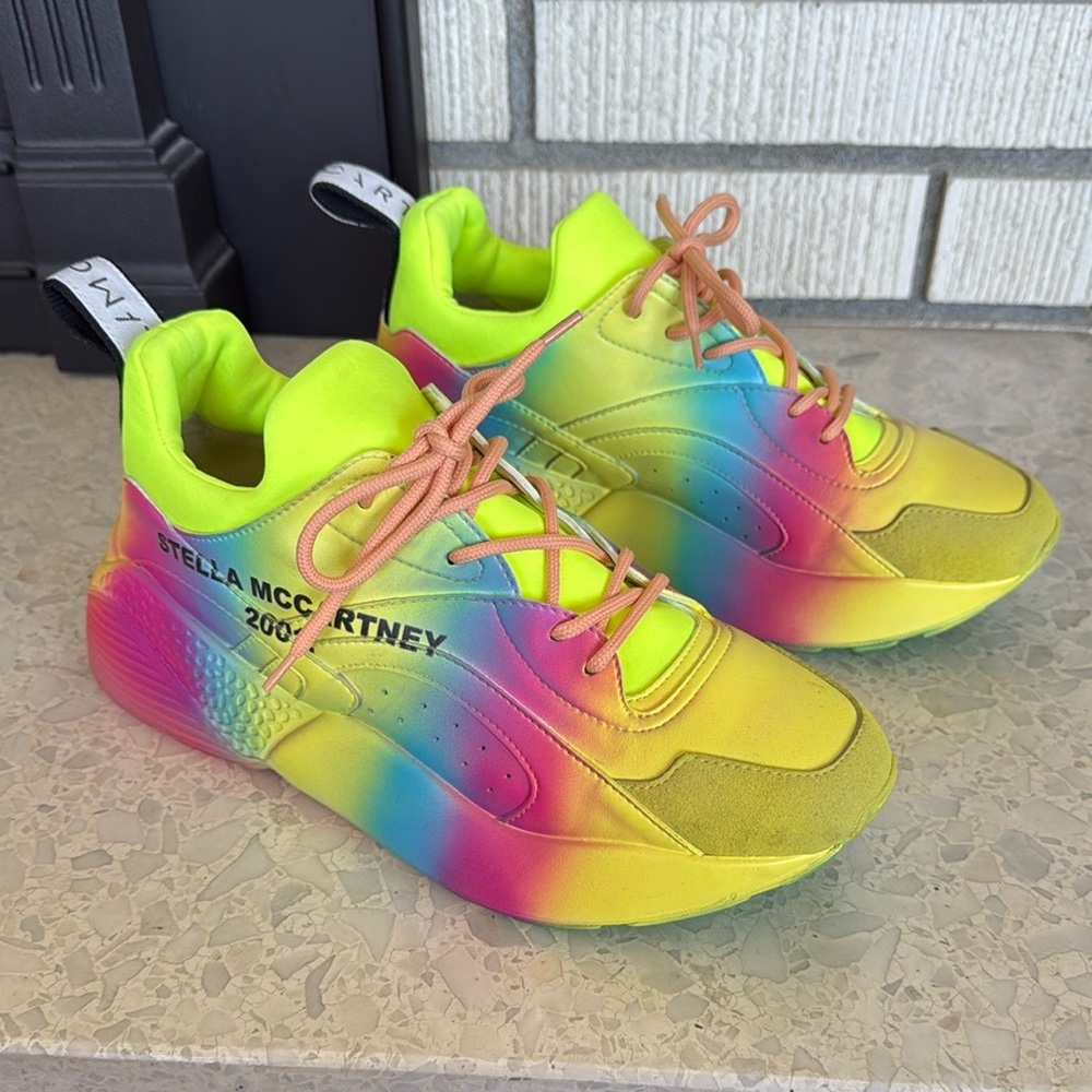 Stella McCartney Tie Dye Sneakers